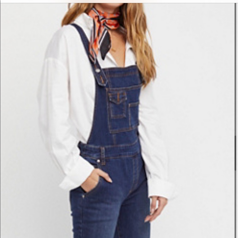 Free People Overalls